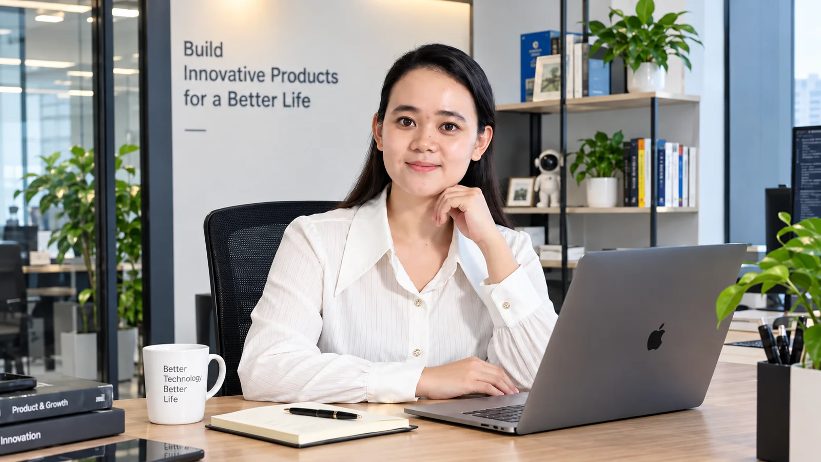 Sinar Ariawirani, President Director of PT PEDULIAI TECHNOLOGY INDONESIA